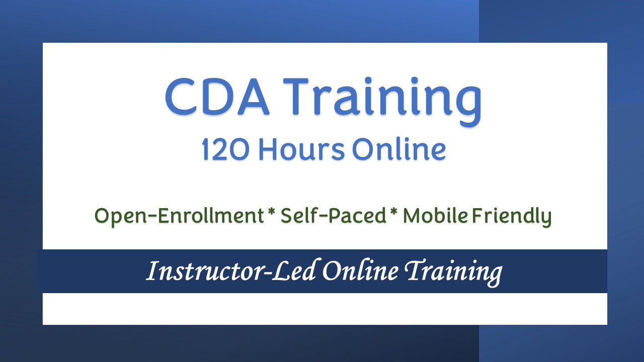 CDA Training